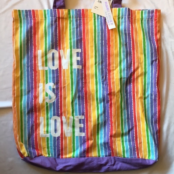 Reuseable Canvas Tote-  NWT - Picture 4 of 6